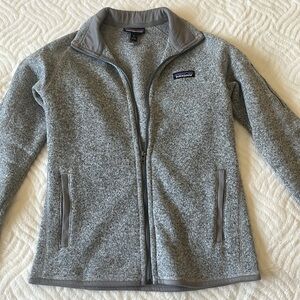 Patagonia Women's Gray Fleece Jacket